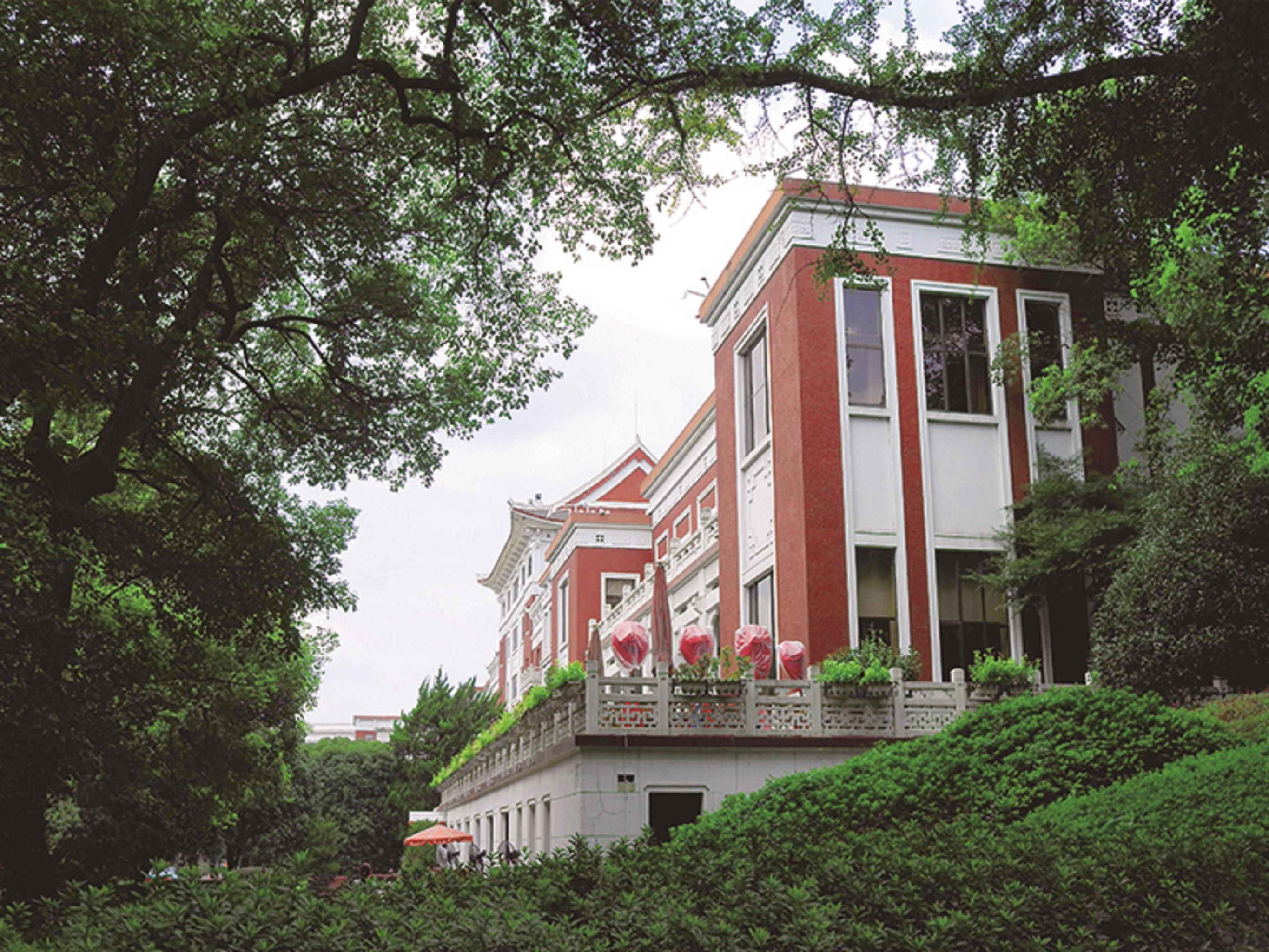 Shangri-La Hangzhou - The Back Garden Of West Lake Exterior foto