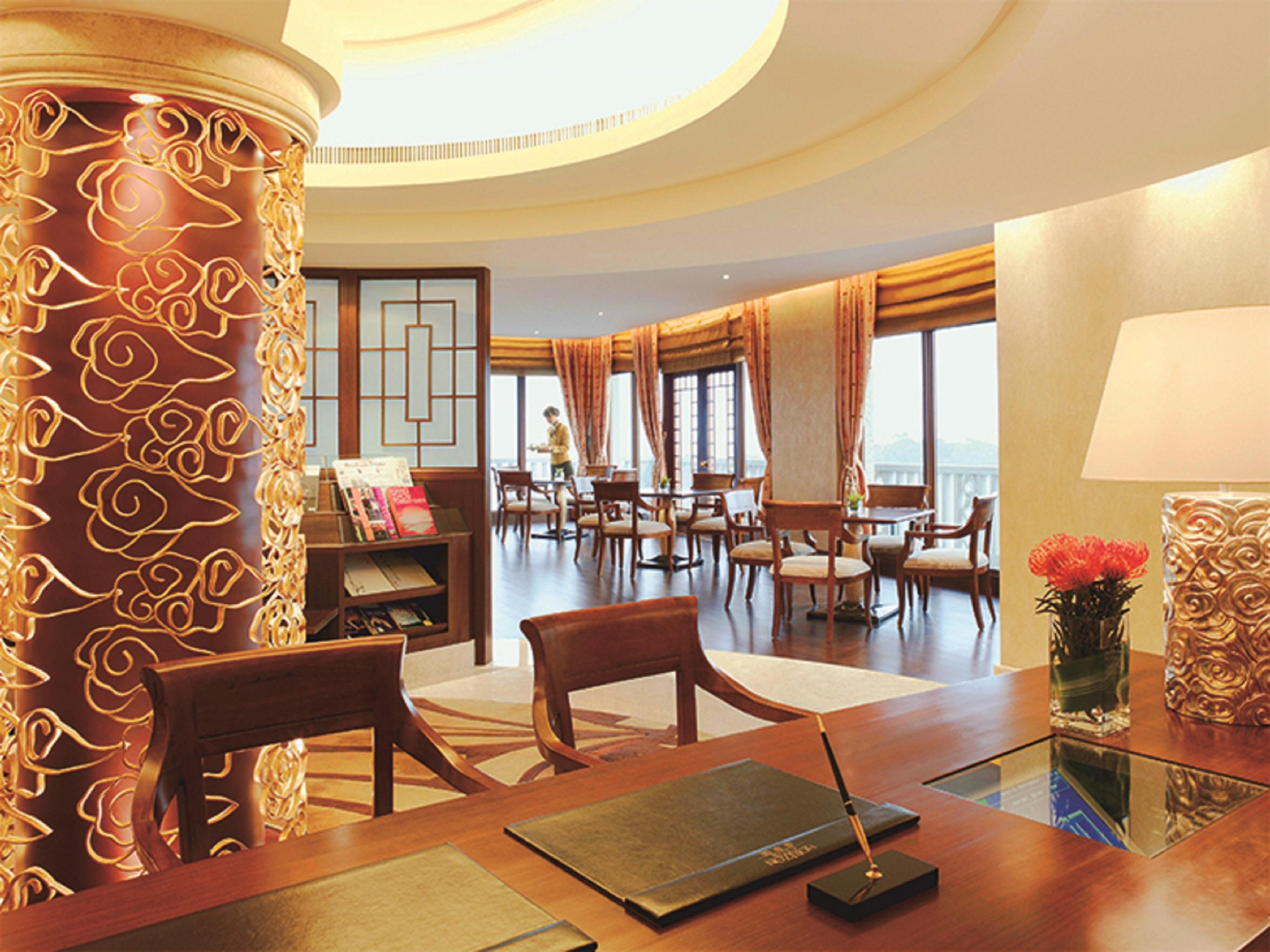 Shangri-La Hangzhou - The Back Garden Of West Lake Exterior foto