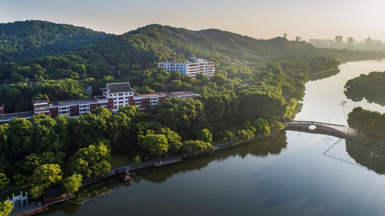 Shangri-La Hangzhou - The Back Garden Of West Lake Exterior foto