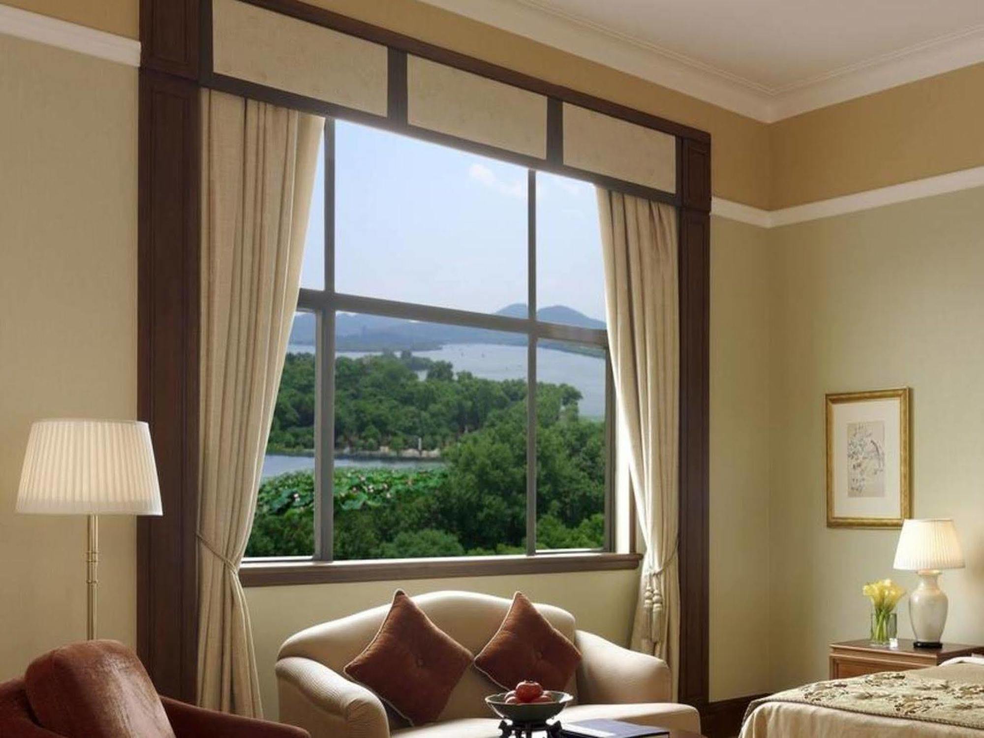 Shangri-La Hangzhou - The Back Garden Of West Lake Exterior foto