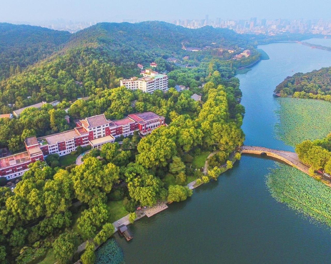 Shangri-La Hangzhou - The Back Garden Of West Lake Exterior foto